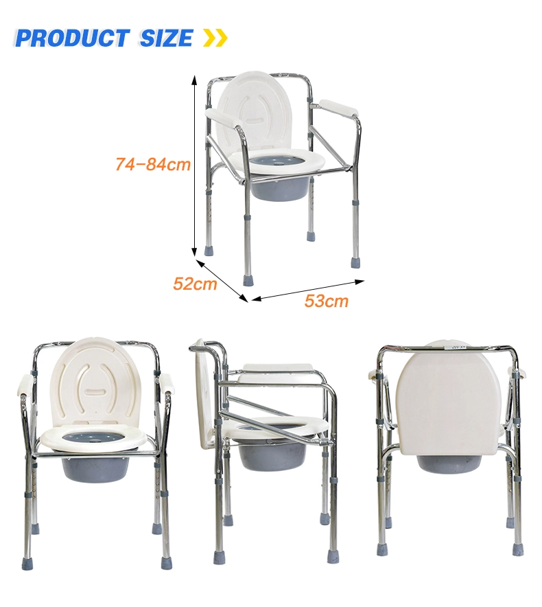 Hospital Commode Chair