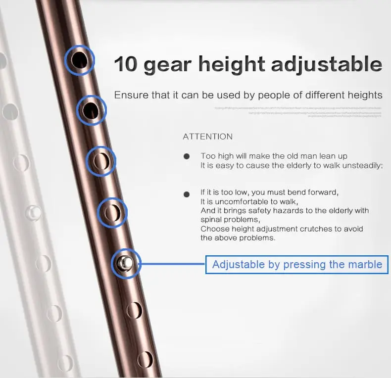 Medical Single Crutch