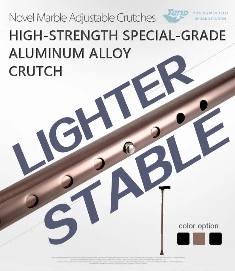 Medical Single Crutch